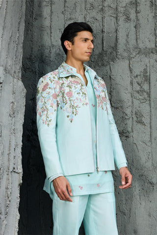 Jacket Set for Contemporary Wear - Sky Serenade by Sarab Khanijou