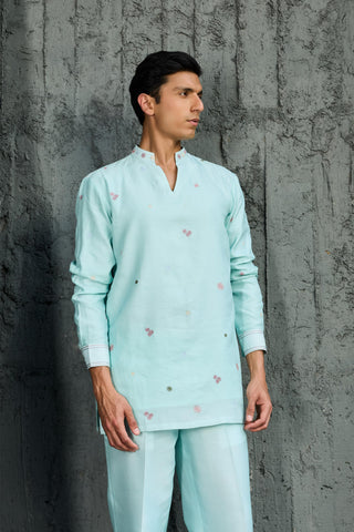 Jacket Set for Contemporary Wear - Sky Serenade by Sarab Khanijou