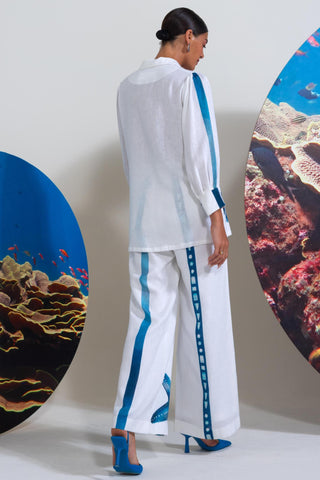 White current crush wow co-ord set