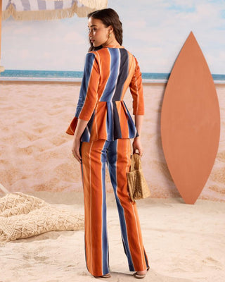 Co-ord Set Vineyard Wear - Multicolor Tuscany Set by Zazu