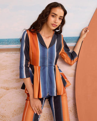 Co-ord Set Vineyard Wear - Multicolor Tuscany Set by Zazu