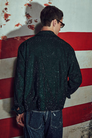 Bomber Jacket Set for Contemporary Wear – Emerald ONB by Itrh