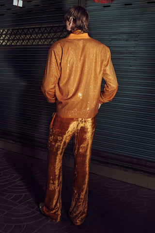 Bomber Set for Contemporary Wear – Mustard Cairo by Itrh