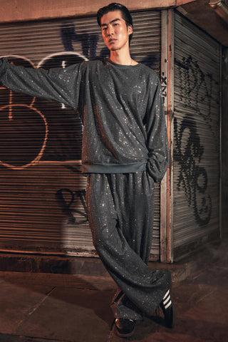 Sweatshirt Set for Contemporary Wear – Dark Gray Rogue by Itrh