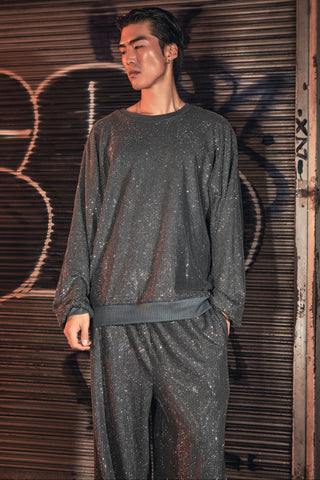 Sweatshirt Set for Contemporary Wear – Dark Gray Rogue by Itrh