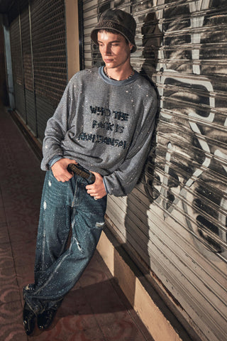 Sweatshirt Set for Contemporary Wear – Dark Gray Noir by Itrh