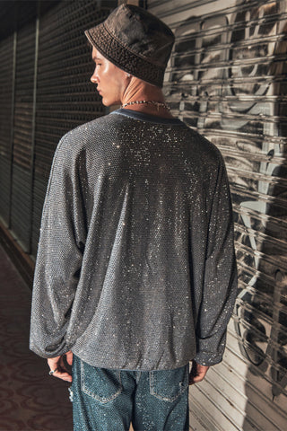 Sweatshirt Set for Contemporary Wear – Dark Gray Noir by Itrh