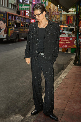 Bomber Set for Contemporary Wear – Black Viper by Itrh