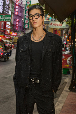 Bomber Set for Contemporary Wear – Black Viper by Itrh