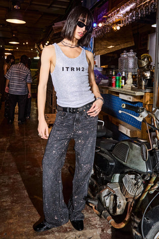 Event Shirt Set for Contemporary Wear – White Crystal Atlas by Itrh