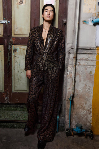 Coord Set for Contemporary Wear – Leopard Print ONB by Itrh