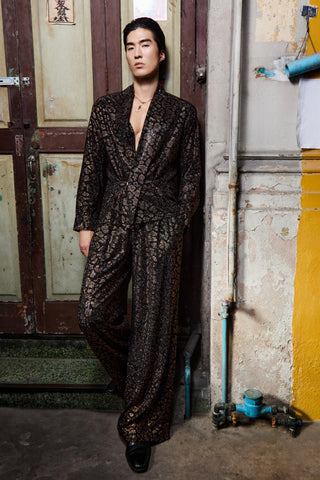 Coord Set for Contemporary Wear – Leopard Print ONB by Itrh