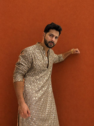Kurta Set Indian Wedding - Gold reyaan by Itrh