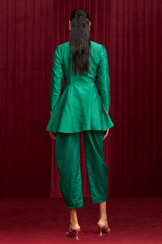 Green sonata jazz-e-jashn kurta set