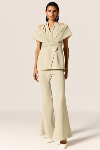 Green aya eminence co-ord set