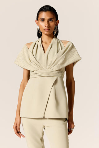 Green aya eminence co-ord set