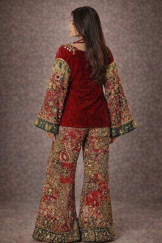 Jacket Heritage Wear - Red Inheritance Jacket by Banjara Trail