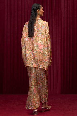 Green groove jazz-e-jashn co-ord set