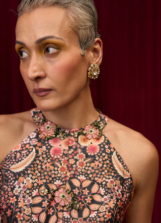 Black chorus jazz-e-jashn co-ord set