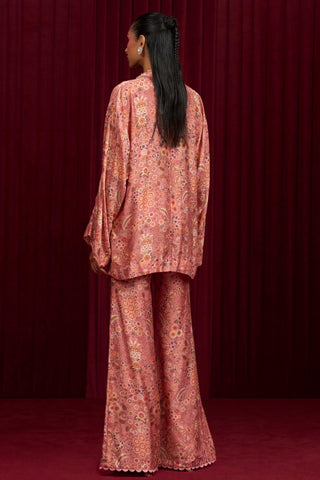 Pink bliss jazz-e-jashn shirt set