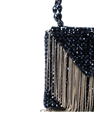 Mini bag for women for Contemporary Wear - Navy Blue Natali bag by House of Kosha
