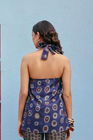 Event Top Contemporary Wear Blue Pebble Pal by Payal & Zinal