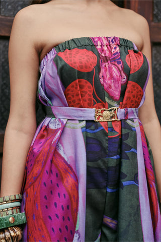 Printed Jumpsuit Contemporary Wear Bachpan Breeze Multicolor by Payal & Zinal