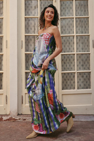 Co-ord Set Contemporary Wear Boogy Woogy Multicolor by Payal & Zinal