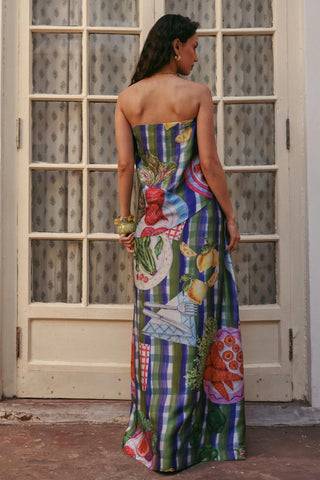 Printed Skirt Contemporary Wear Boogy Woogy Multicolor by Payal & Zinal
