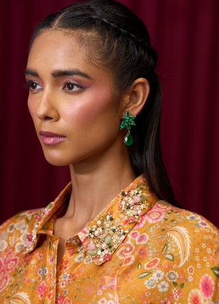 Yellow harmony jazz-e-jashn co-ord set