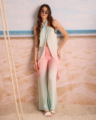 Co-ord Set Island Wear - Multicolor Havana Set by Zazu