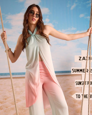 Co-ord Set Island Wear - Multicolor Havana Set by Zazu