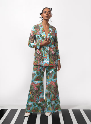 Vixen power blazer and pant