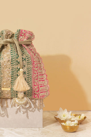 Multicolor naaz potli