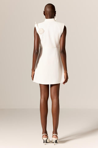 Ivory elanor eminence dress