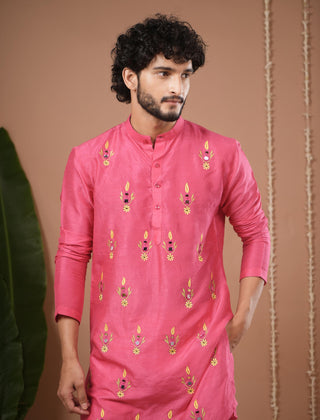 Kurta pant set for Indian Wedding – Rani by AHI Clothing