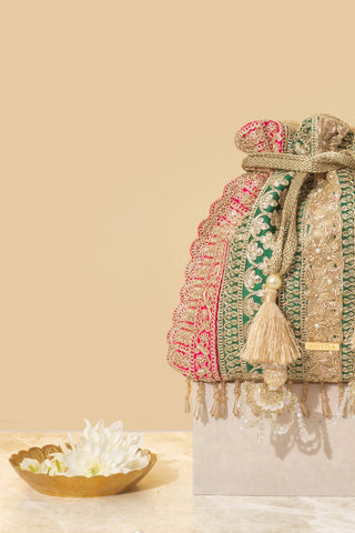 Multicolor naaz potli