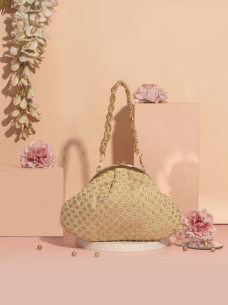 Gold inaya vintage purse