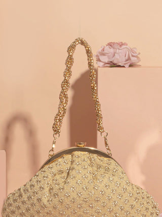 Gold inaya vintage purse