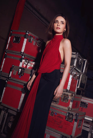 Top Mesh Wear - Red Eden Top by self-cntrd
