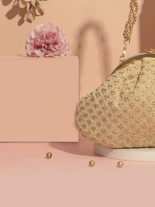 Gold inaya vintage purse