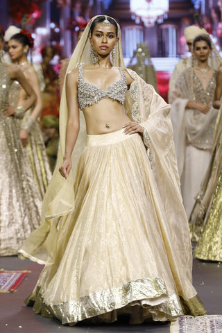 Lehenga Indian Wedding - Gold Noor-E-Zar Lehenga by Itrh