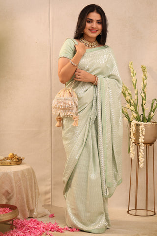 Multicolor amari pearl multicolor potli