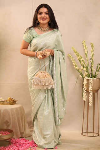 Multicolor amari pearl multicolor potli