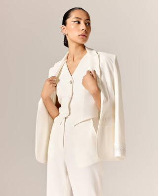 Ivory estelle eminence co-ord set