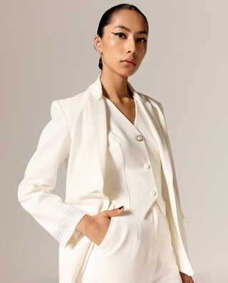 Ivory estelle eminence co-ord set