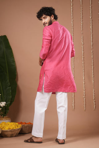 Kurta pant set for Indian Wedding – Rani by AHI Clothing