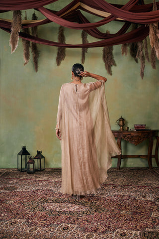 Kaftan Set for Indian Wedding - Gold Drop Dead Gorgeous Talia Kaftan Set by Seema Thukral at Mrs. G