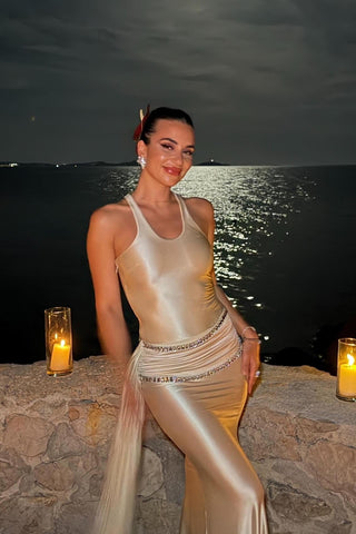 Dress Luxury Wear - Yellow Sydney Dress by self-cntrd