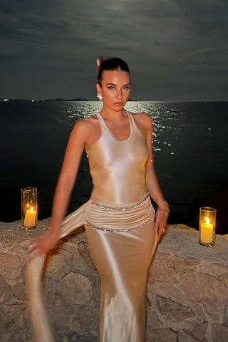 Dress Luxury Wear - Yellow Sydney Dress by self-cntrd
